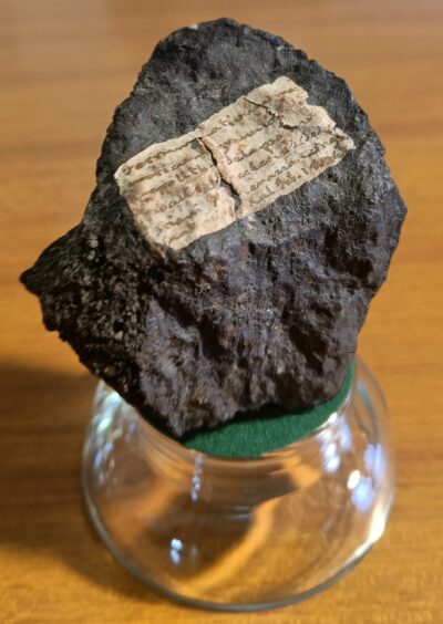 200 anni fa un Meteorite……